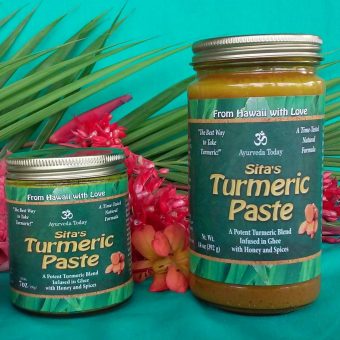 Sita's Turmeric Paste  (Organic - Ghee Base)