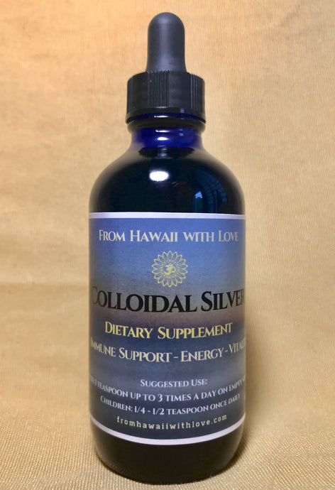 Colloidal Silver