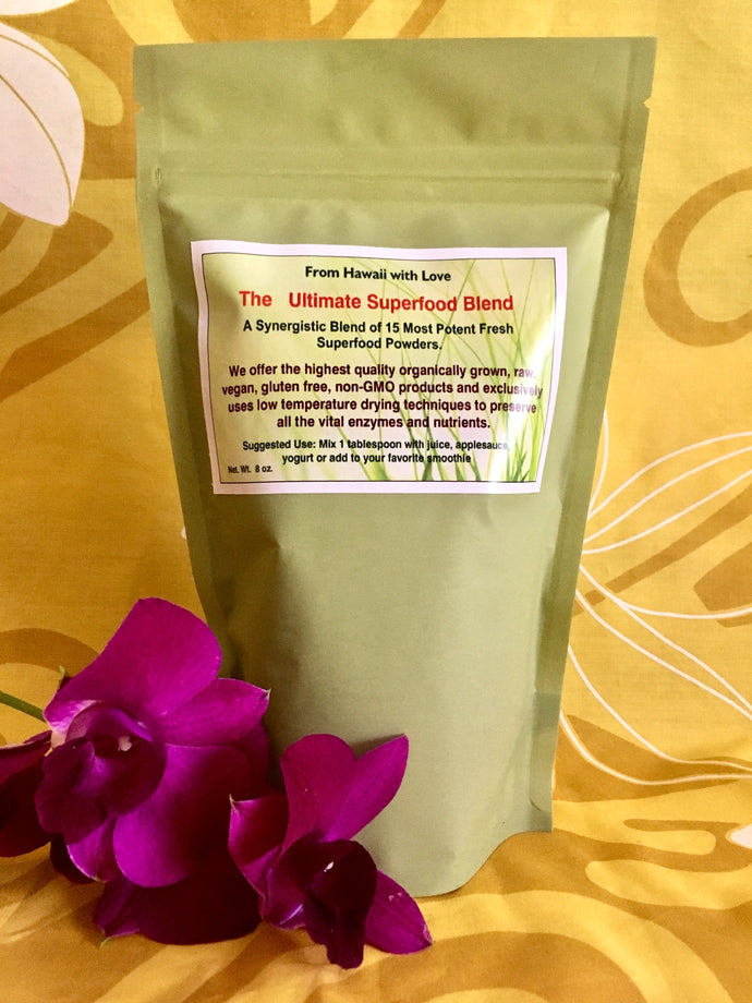 The Ultimate Superfood Blend (Organic)