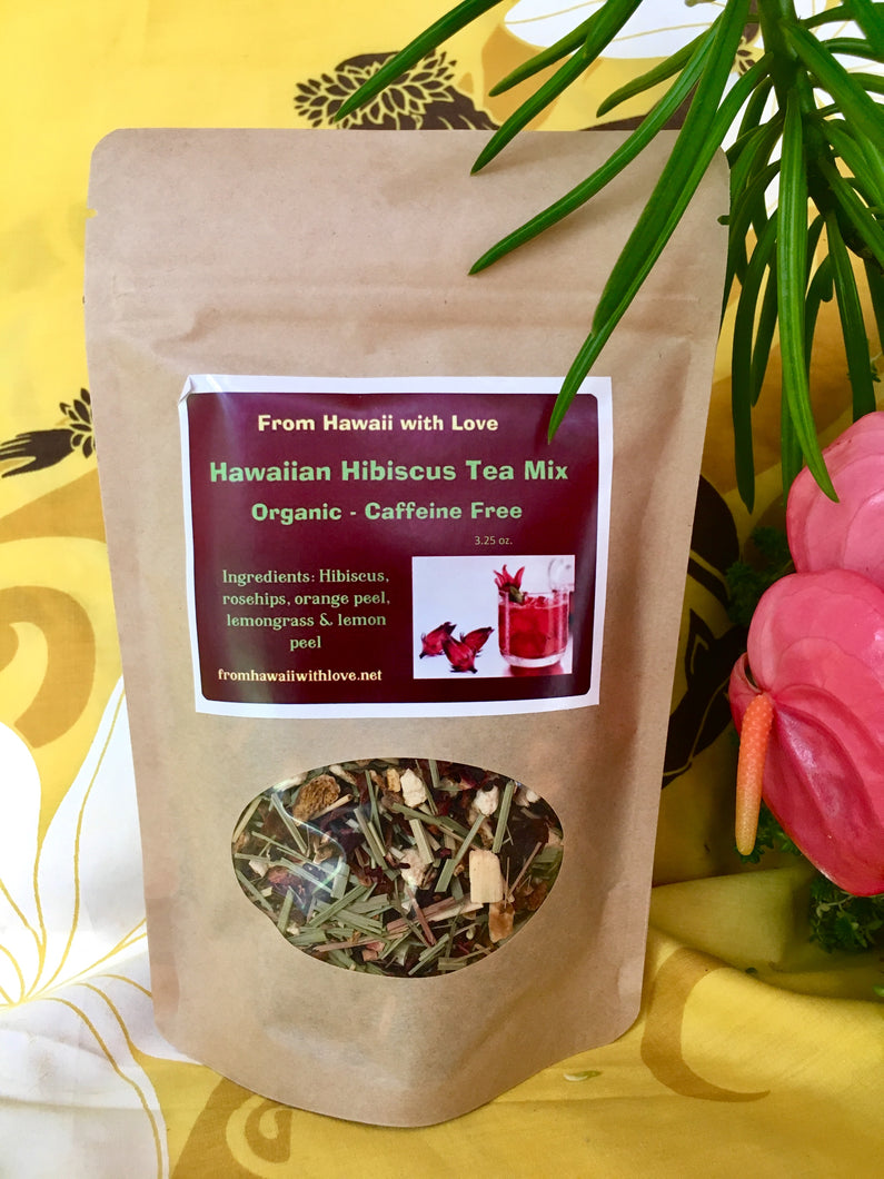 Hawaii Hibiscus Heavenly Tea