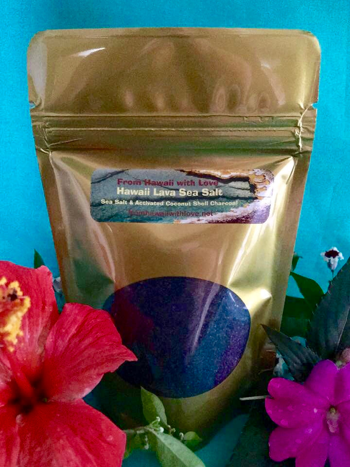 Hawaii Lava Salt