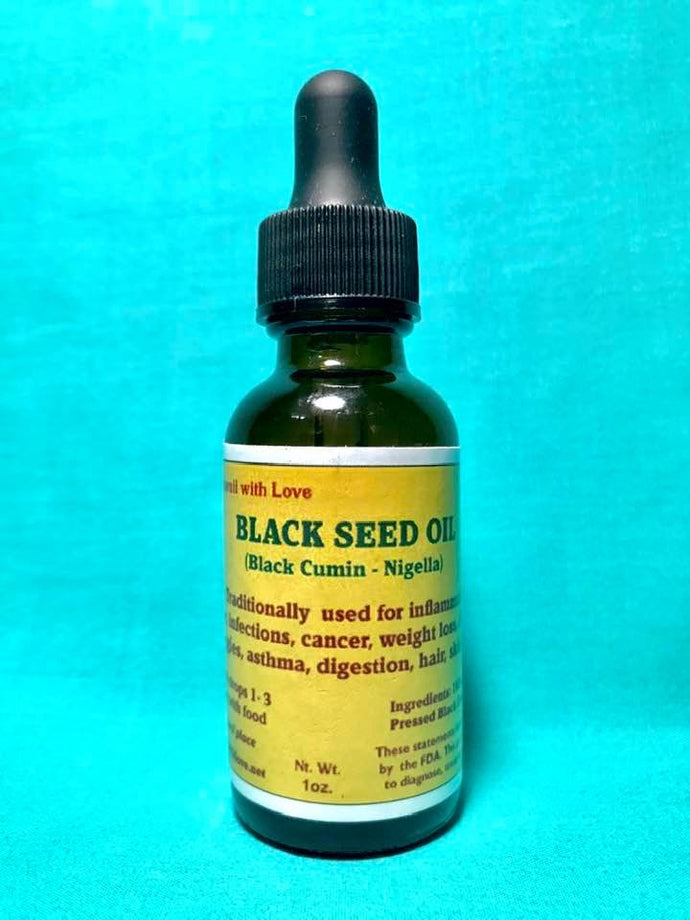 Black Seed Oil - Nigella Sativa  (Organic)