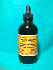 Black Seed Oil - Nigella Sativa  (Organic)