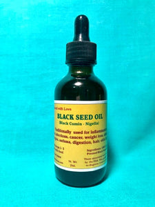 Black Seed Oil - Nigella Sativa  (Organic)