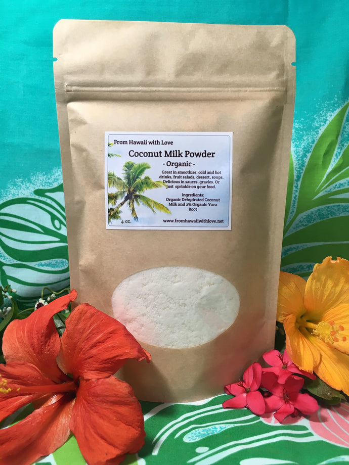 Coconut Milk Powder (Organic)