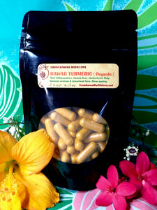 Hawaii Turmeric Capsules  (Organic)
