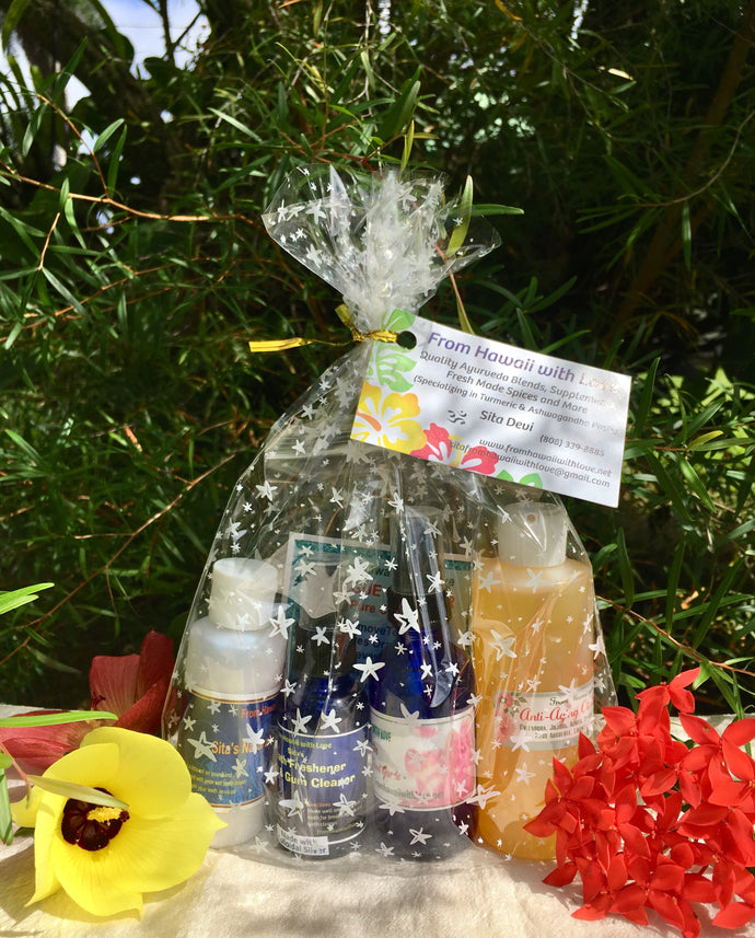 Natural Beauty Care Package