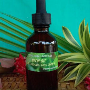 Neem Oil  (Organic – Cold Press – Food Grade)