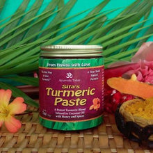 Load image into Gallery viewer, Sita&#39;s Turmeric Paste (Coconut Oil Base)