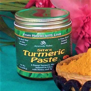 Sita's Turmeric Paste  (Organic - Ghee Base)