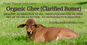 Organic Ghee - Clarified Butter