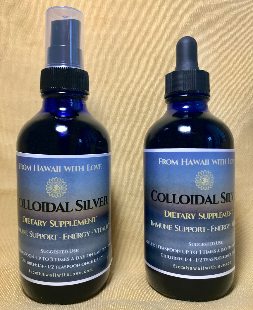 Colloidal Silver - 40 ppm
